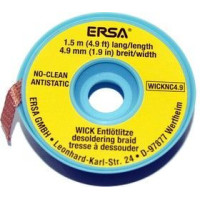 Лента-поглотитель олова WICK 4,9мм 1,5м ERSA