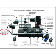 ИК-излучатель IR5500-34 нижний ERSA