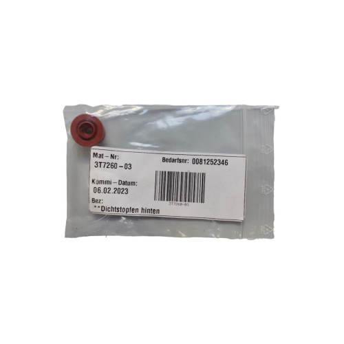 Пробка-манжета входная 3T7260-02 для X-Tool ERSA